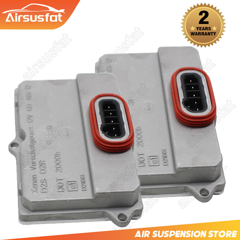 2x xenon control unit ballast ballasts for Mercedes for BMW for Audi for Opel  for ford  Q