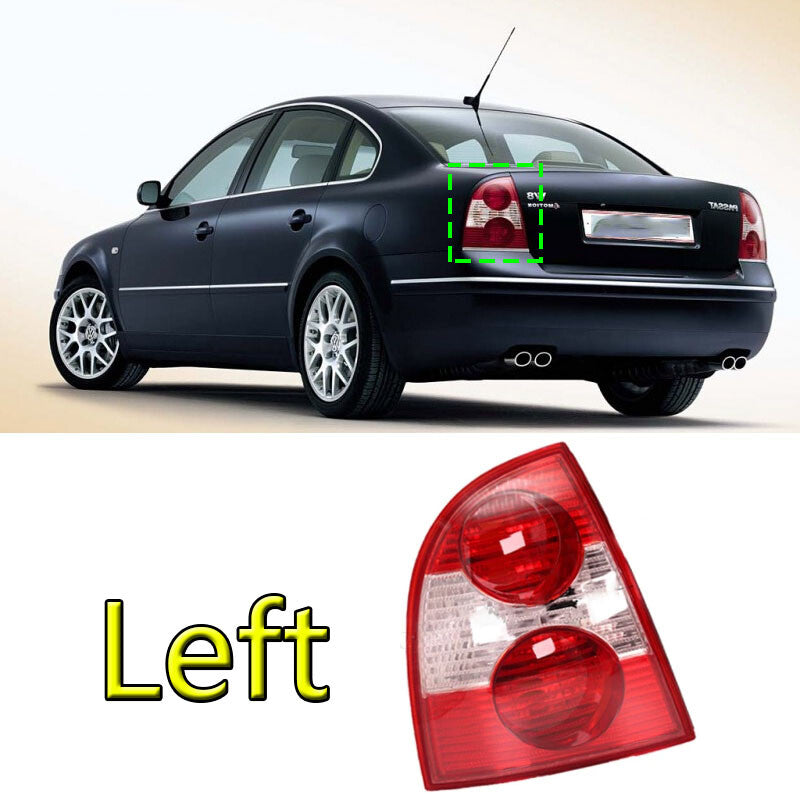 Left Rear Bumper tail light Fog Light for VW for Passat B5 2000-2004
