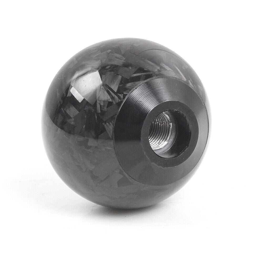 Universal 2.05 Real Racing Carbon Fiber Ball Manual MT Gear Shift Shifter Knob