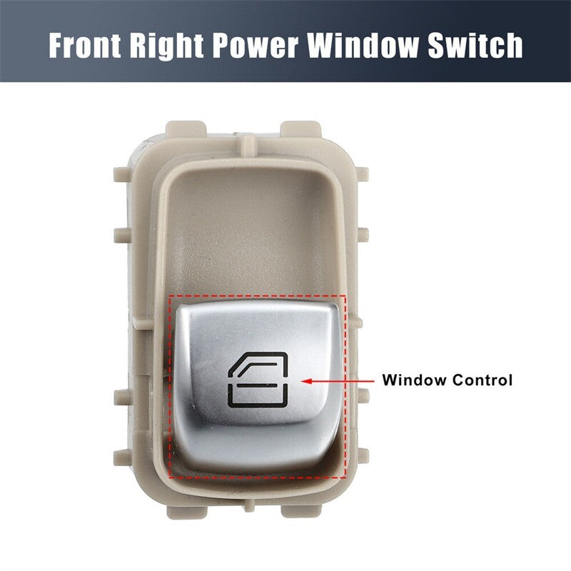 A2059051513 Passenger Side Power Window Switch for C300 Metris C43 v