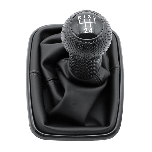 Manual 5 Speed Gear Shift Knob Gaitor Boot for VW for Golf for Bora for Jetta MK4 1999-2005 Q
