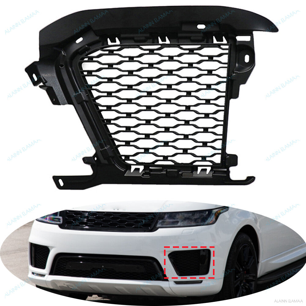 Front Bumper Outer Vent Cover Grille r for Range Rover Sport L494 2018-2021,LH Q