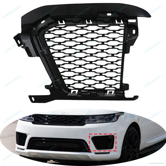 Front Bumper Outer Vent Cover Grille r for Range Rover Sport L494 2018-2021,LH Q