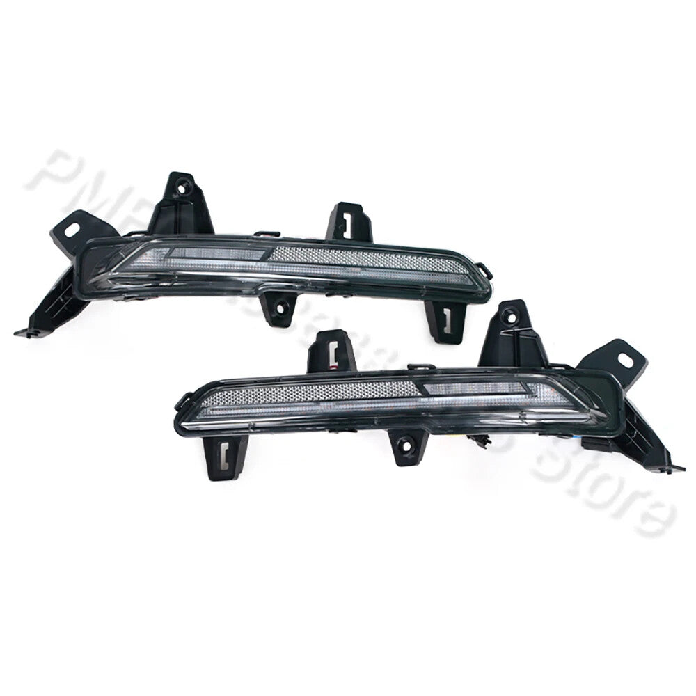 LHRH LED Rear Bumper Reflector Light Stop Lamp for Hyundai Sonata 2020-2022