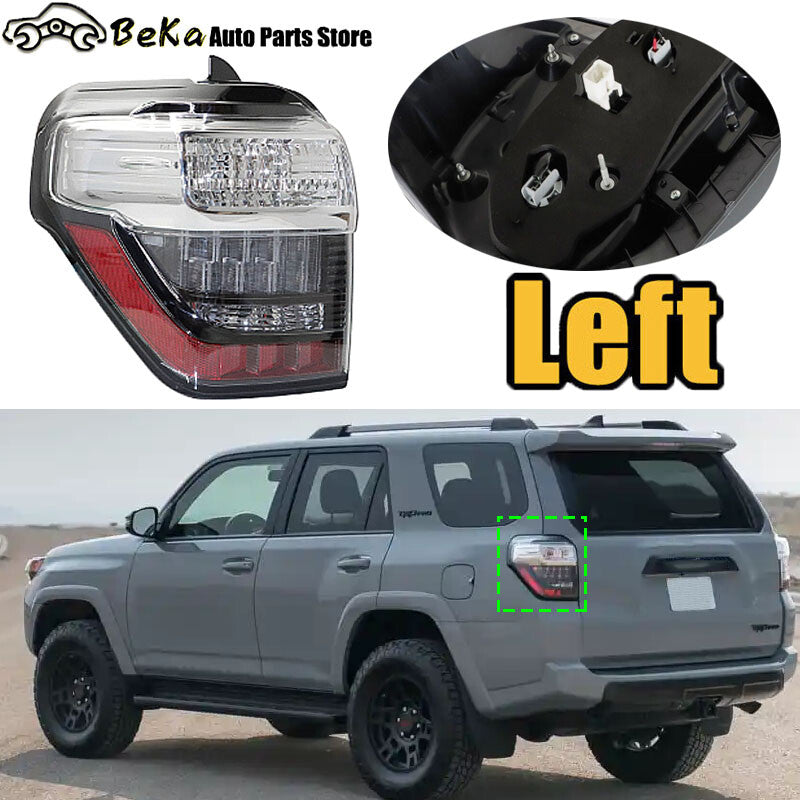 1-piece set suitable for 14-23 for Toyota 4Runner left passenger side LED taillights