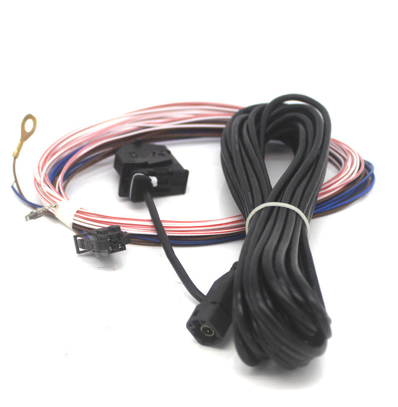 Reverse CAMERA video WIRING HARNESS CABLE for VW for SEAT for GOLF Mk6 TOURAN LEON POLO v