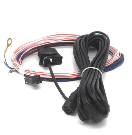 Reverse CAMERA video WIRING HARNESS CABLE for VW for SEAT for GOLF Mk6 TOURAN LEON POLO v