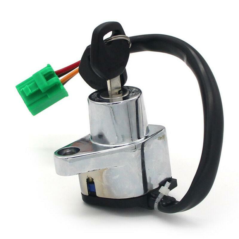 Suitable for Suzuki VS1400 Intruder Ignition Switch Fuel Tank Cap Lock Key 1987 - 2004 n