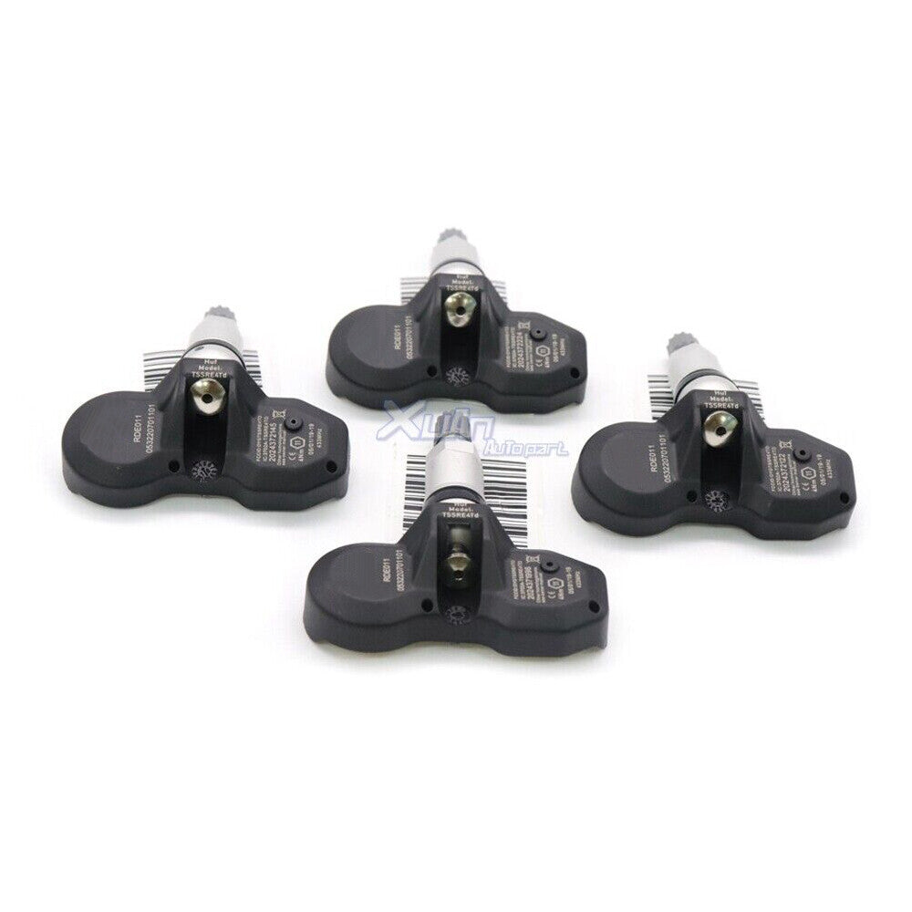 433MHz 4PCS Tire Pressure Sensor (TPMS) - Brand New for Mini Cooper R50 R52 R53 R55 R56 57- v