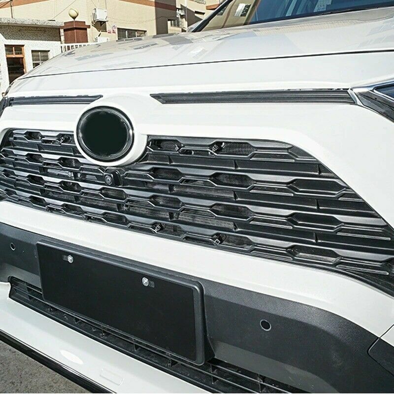 4X Stainless Steel Car Front Grille Insect-Proof Net for Toyota RAV4 2019-2022