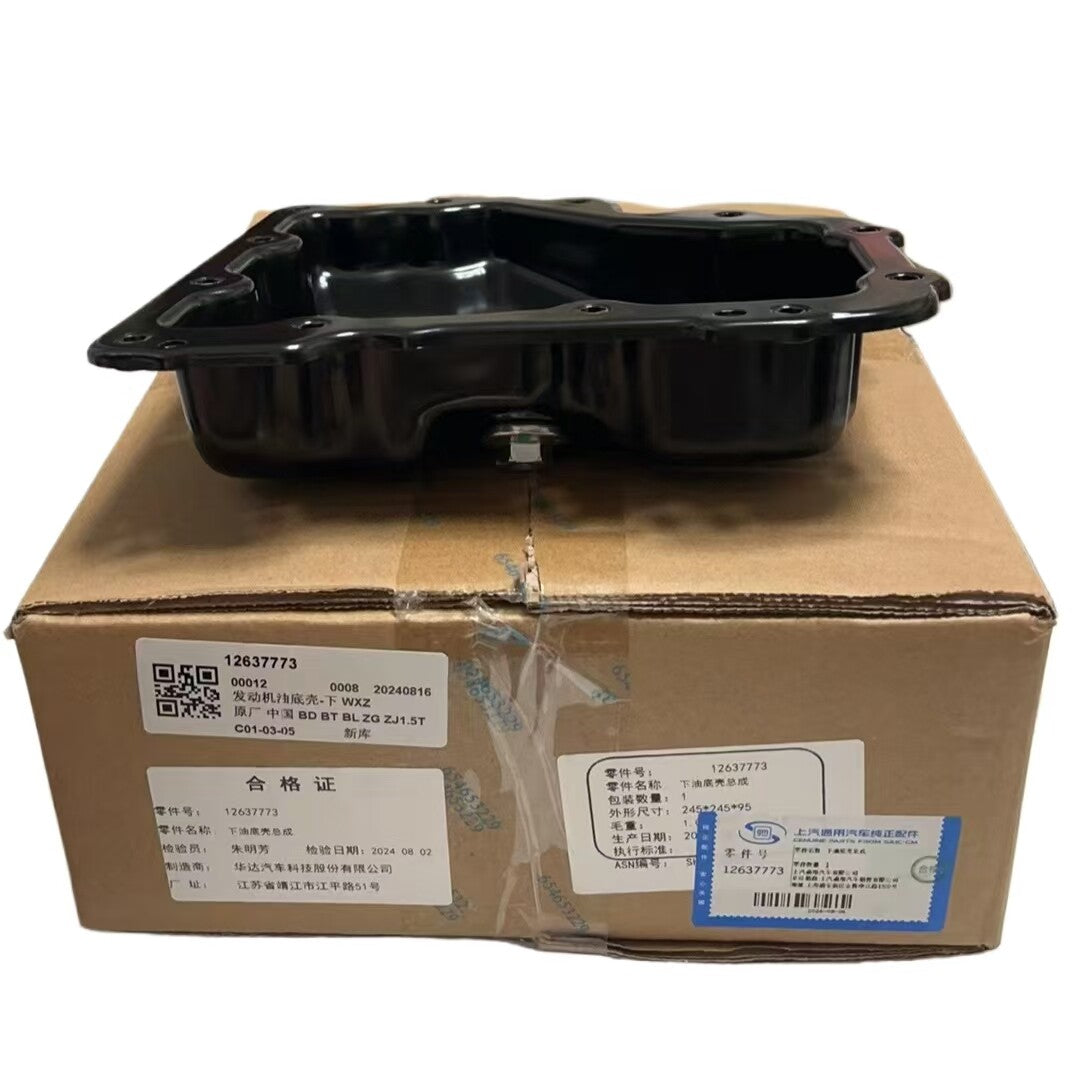 12637773 Oil pan for Enocre Malibu Equinox Terrain Spark Volt Trax for Cruze - n
