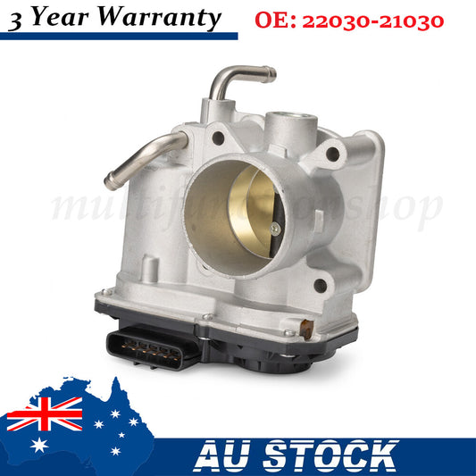 Throttle Body for Toyota Yaris Base Sedan 4-Door 2008-2012 1.5L 22030-21030 AU Q