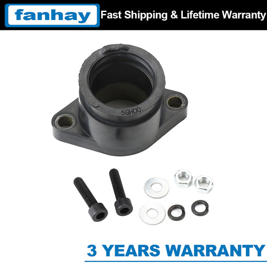 5GH-13586-00-00 for Yamaha Grizzly 400/ 450 Carburetor Carb Intake Manifold Boot Q