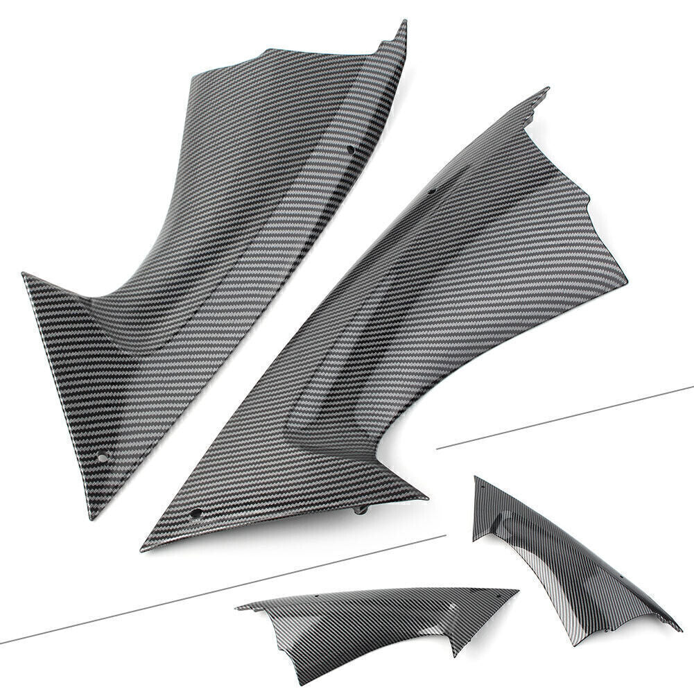 Side Air Duct Cover Fairing Insert Part Carbon Fiber for Yamaha YZF R6 2008-2016