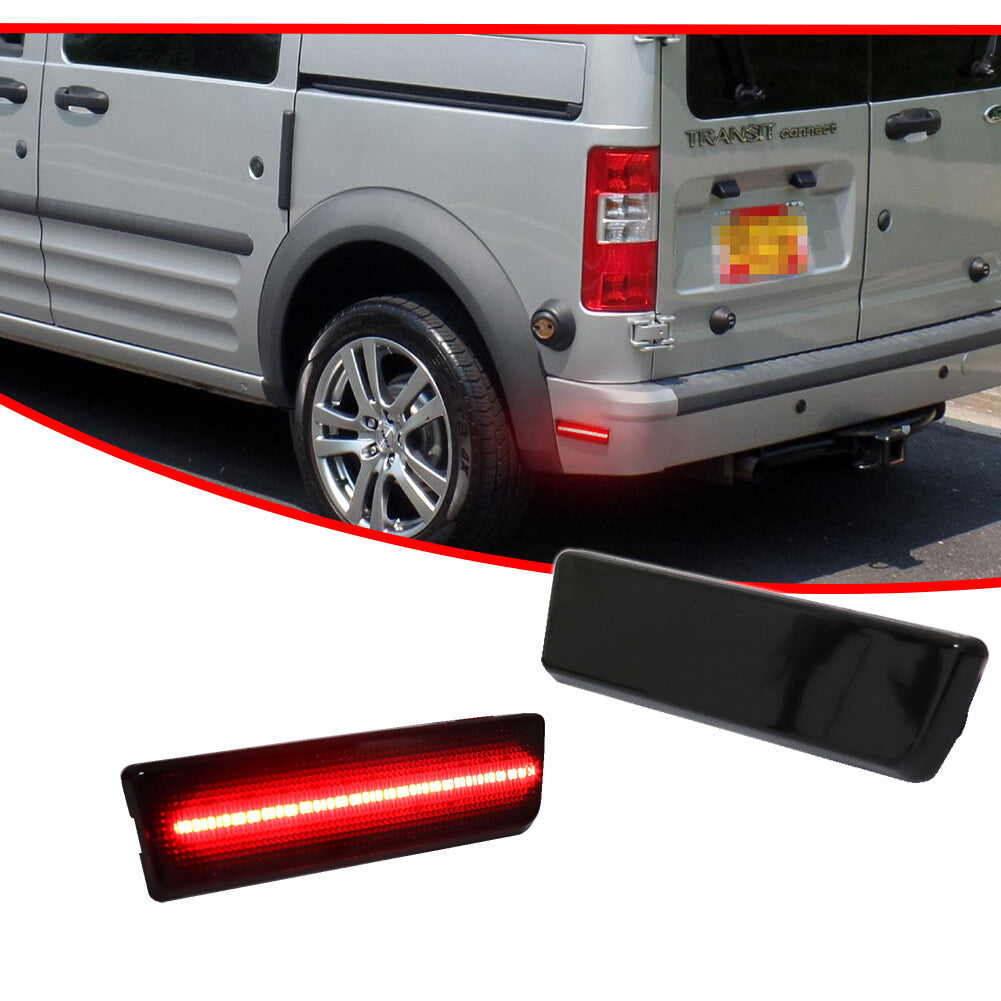 [Plug and play] Smoked rear marker light suitable for 10-13 Transit Connect- v