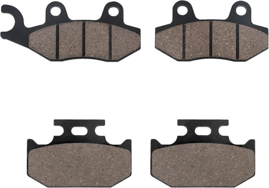 Front Rear Brake Pads for YAMAHA YZ 125 YZ250 1990-1997 WR125 WR200 WR250