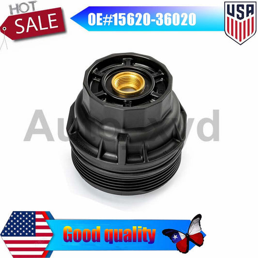 Oil Filter Housing Cap 15620-36020 for LEXUS ES300H ES350 GS200T for TOYOTA 4RUNNER Q