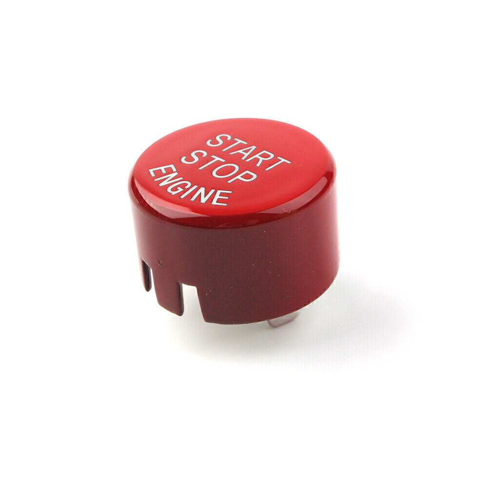 Engine Start Stop Button Cover Trim ABS for BMW 5 Series G30 G Chassis Car Red
