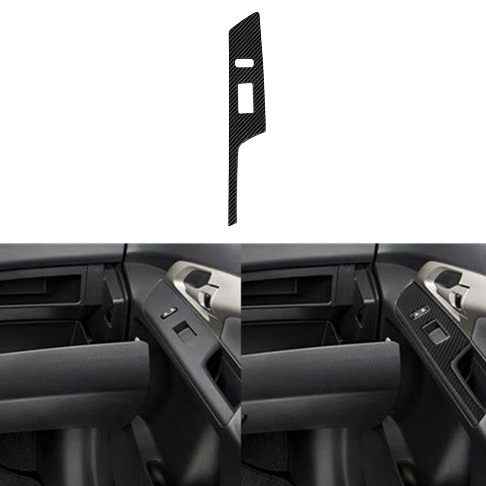 Carbon Fiber Climate Control Panel Cover Trim for Suzuki Grand Vitara 2006-2009 v