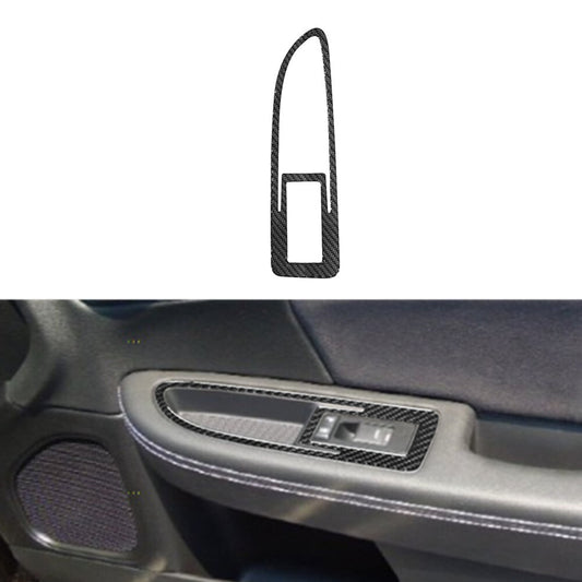 Carbon Fiber Demist Air Vent Outlet Trim Cover for Honda Accord Sedan 2008-2012 v