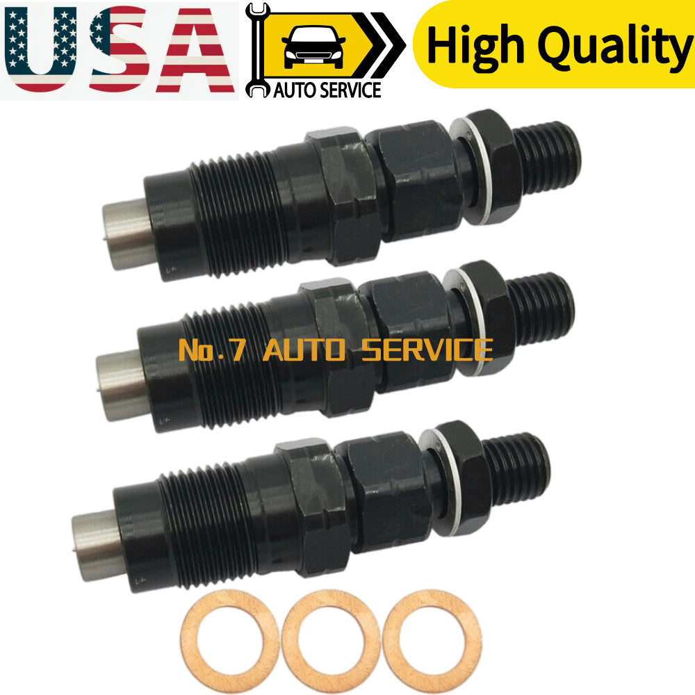 3PCS Fuel Injector 49033-0039 for Kawasaki Mule PRODX PRODXT KAF1000 Diesel