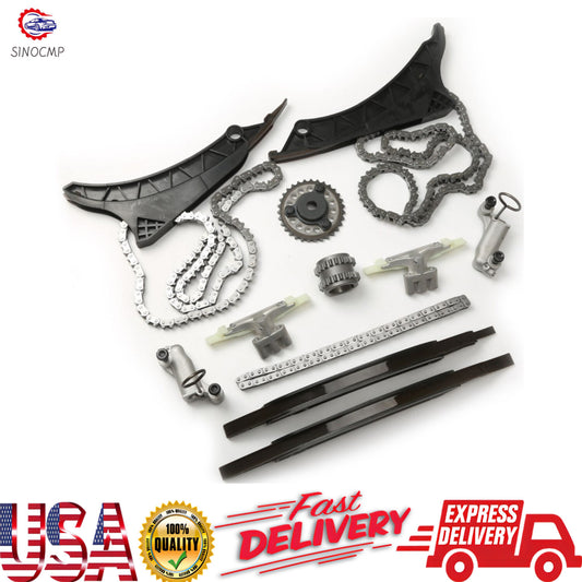 Timing Chain Kit Camshaft Sprocket For V8 for BMW 550i 750i 650 X5 X6 for ALPINA B7 N63B