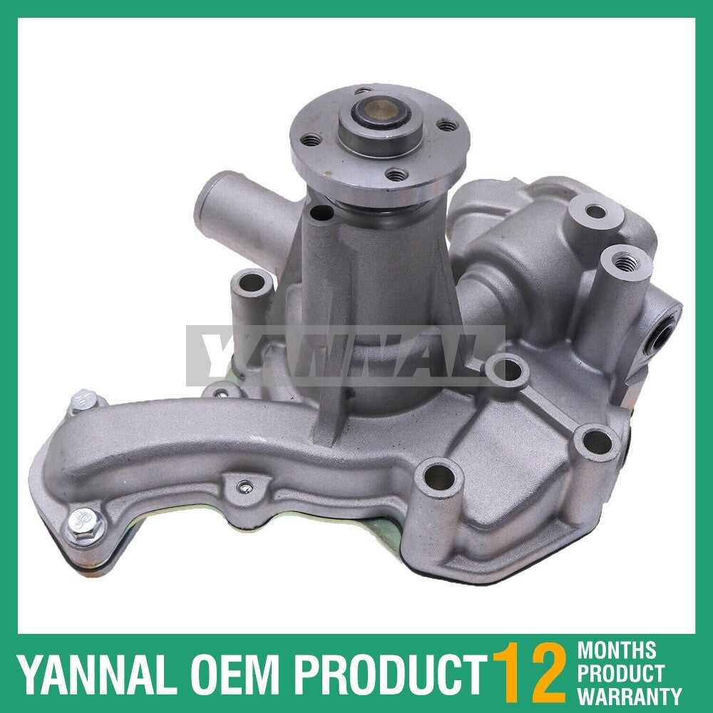 Water pumps 129470-42001, 129470-42002, and 129470-42003 are suitable for 3JH3E, 4JH2E, and 4JH3 models.