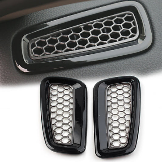 innere Armaturenbrett-Seitenl¨¹ftungsauslassabdeckung F¨¹r for Honda for Civic 11th 22+