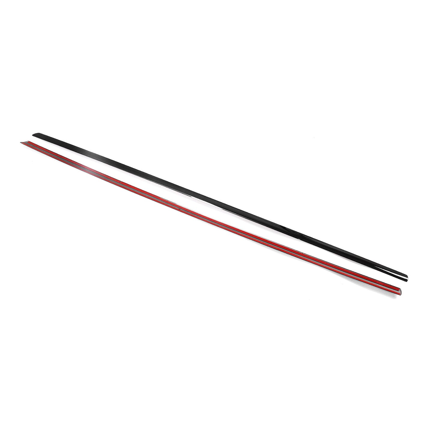 Window trim molding for Mini F60 2017 - 2023 2018 4 doors chrome black