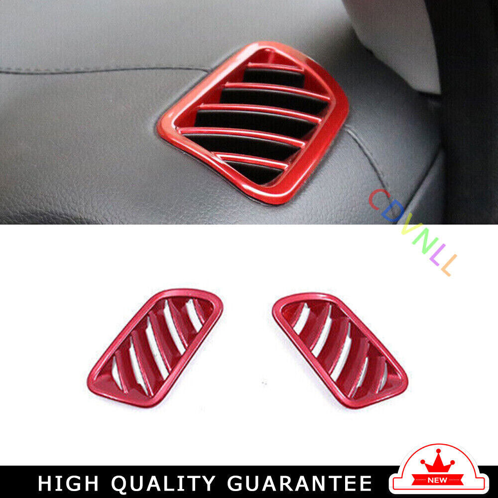 Instrument LR Air Outlet Vent Cover Trim for Kia K3 Forte 2019-2022 Bright Red