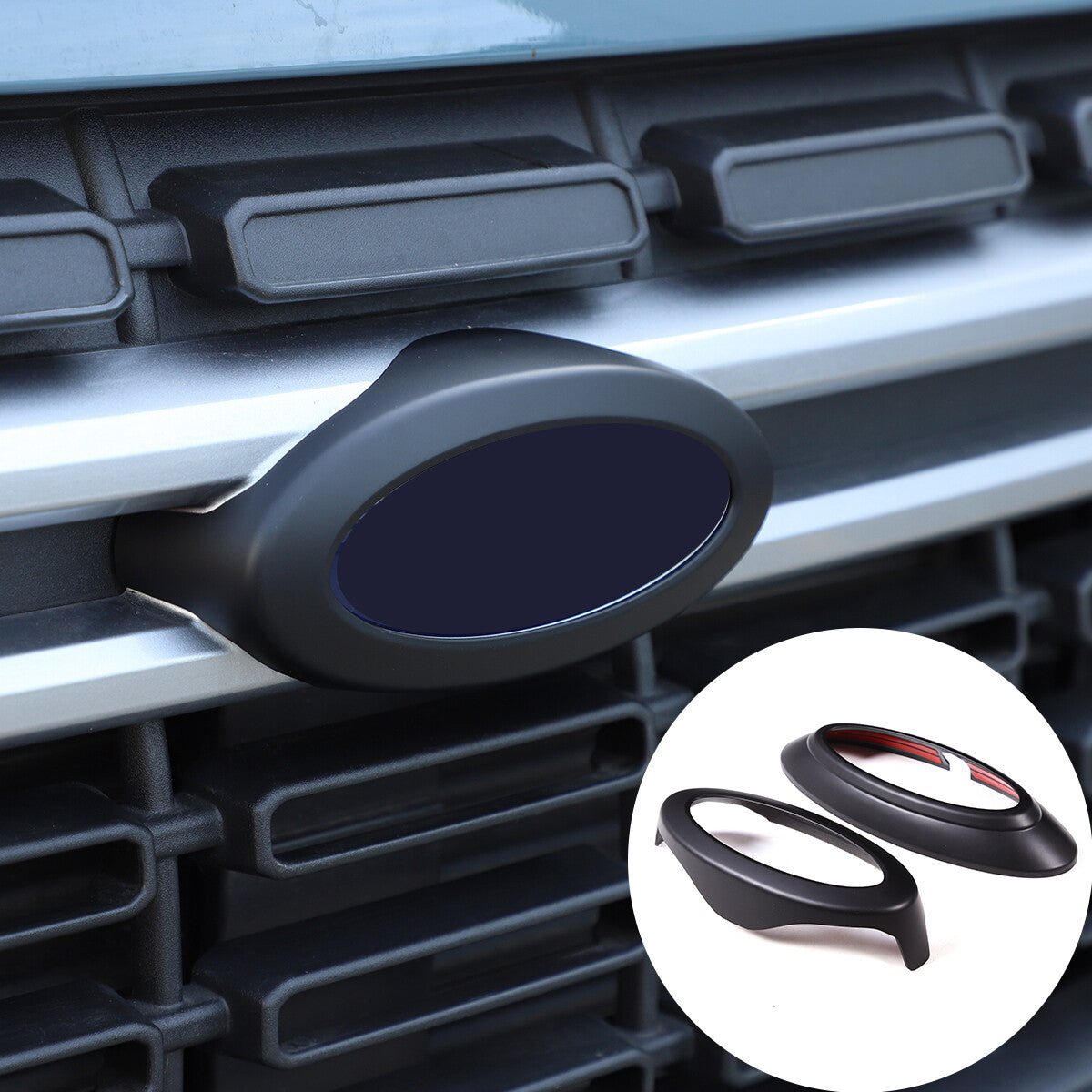 Matt Black Center Console Trim for Mercedes-Benz C-Class W204 2010-2013 Q