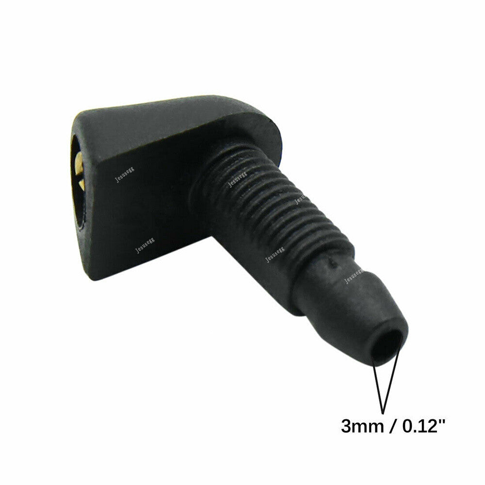 Plastic Front Windshield Wiper Cleaning Spray Jet Nozzle for BMW 700724871510