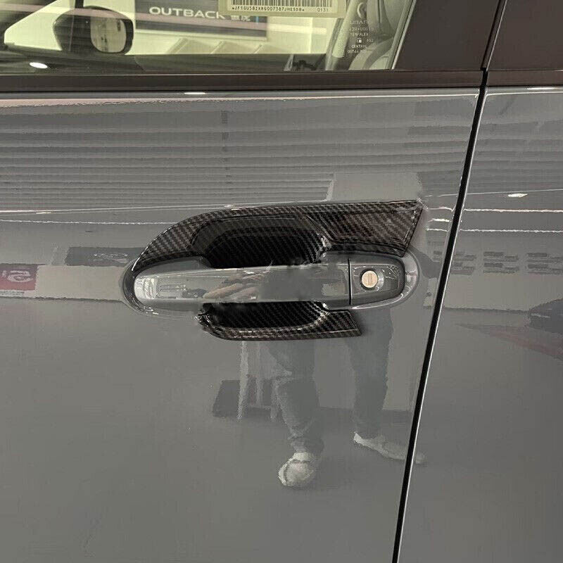 Door handle decoration 2011-2017 Decorative striped automotive stainless steel- v