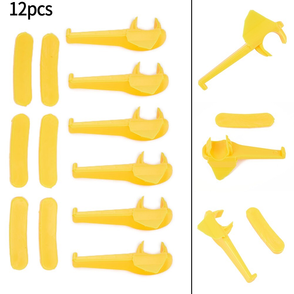 Auto Tire Changer Protector Nylon Head Mount Demount Supply Yellow Insert v