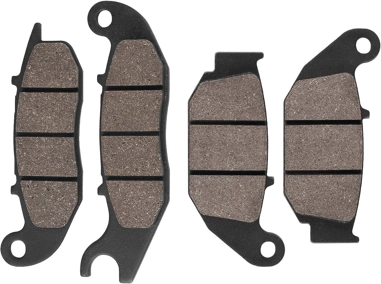 Front and Rear Brake Pads for Honda CRF250 LD/LF 2013-2020 Rally 250 2017-2020