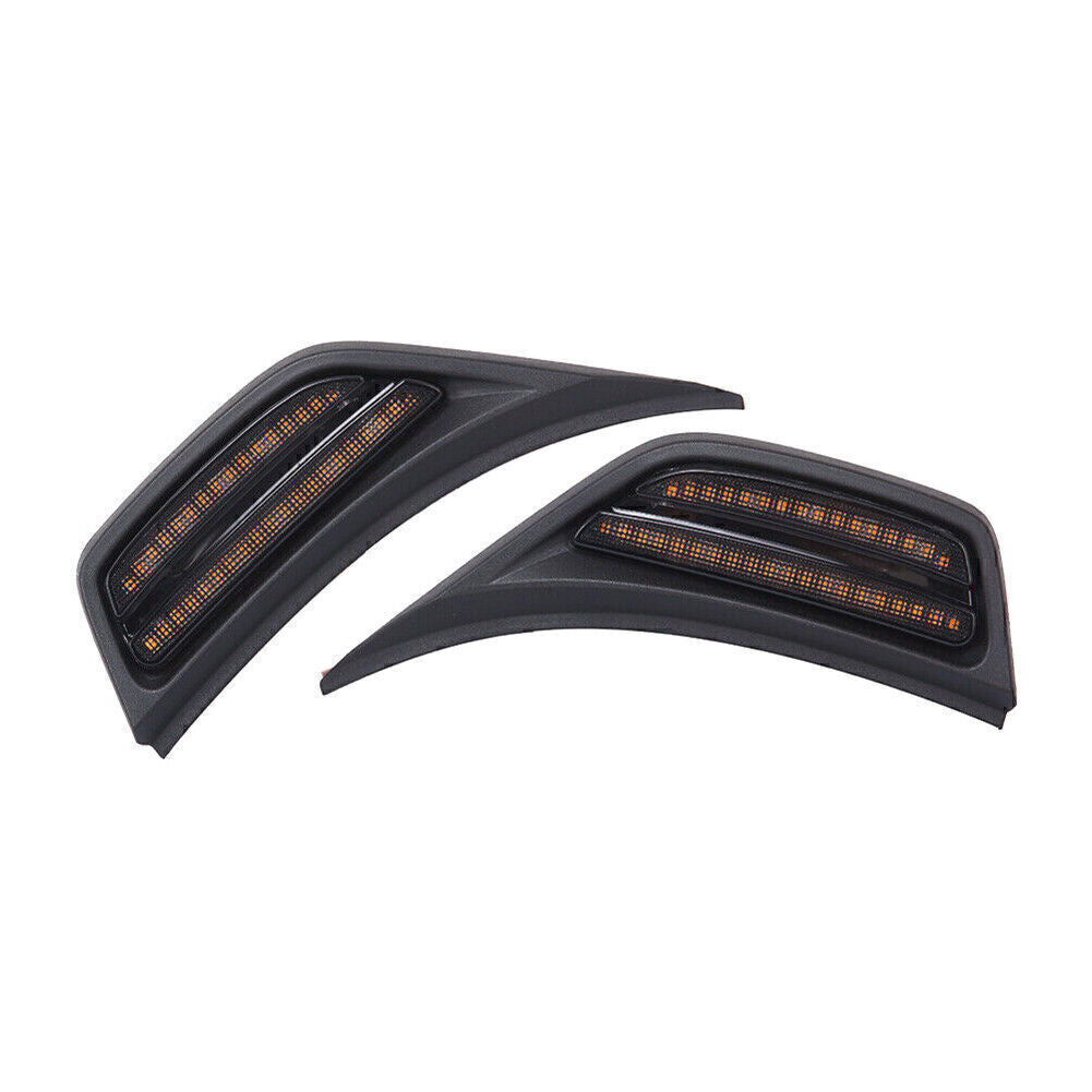 LED Front Fender Side Marker Light Turn Signal Lamp for Jeep for wrangler JL 2018-20