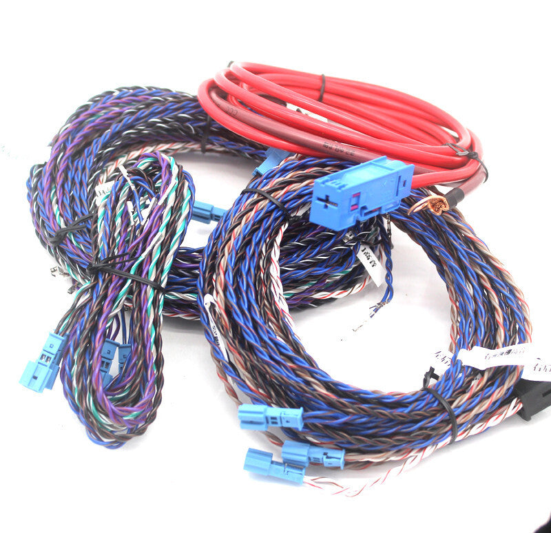 Retrofit Hifi Speakers amplifier cable for BMW x5 G05 x6 G06 ID7 BowersWilkins