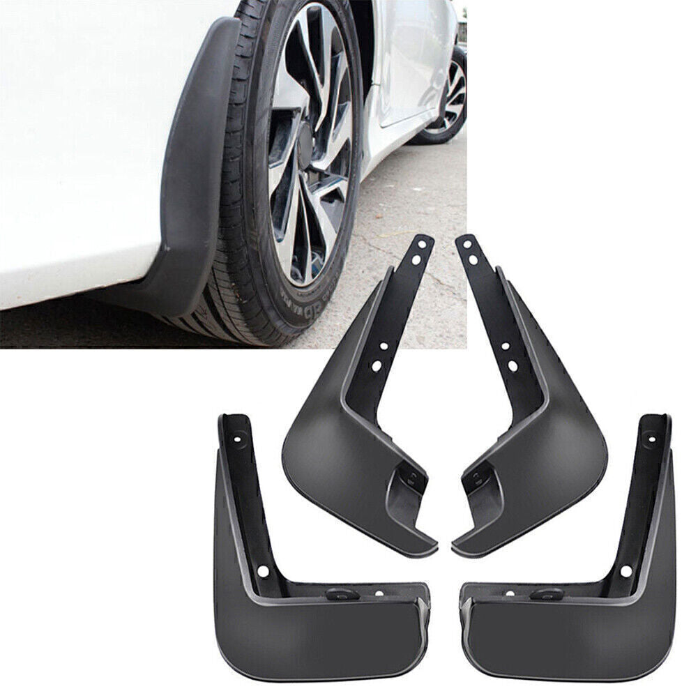 Fit for Toyota for Corolla 2014-2017 Sedan Mud Flaps Mud Flap Splash Guard Mudguards Q
