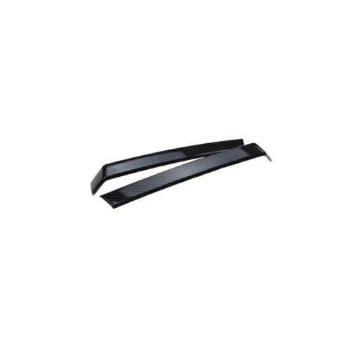 for Honda Accord 2008-13 Carbon Fiber Look Tail Light Lamp Strip Cover Trim 2PCS