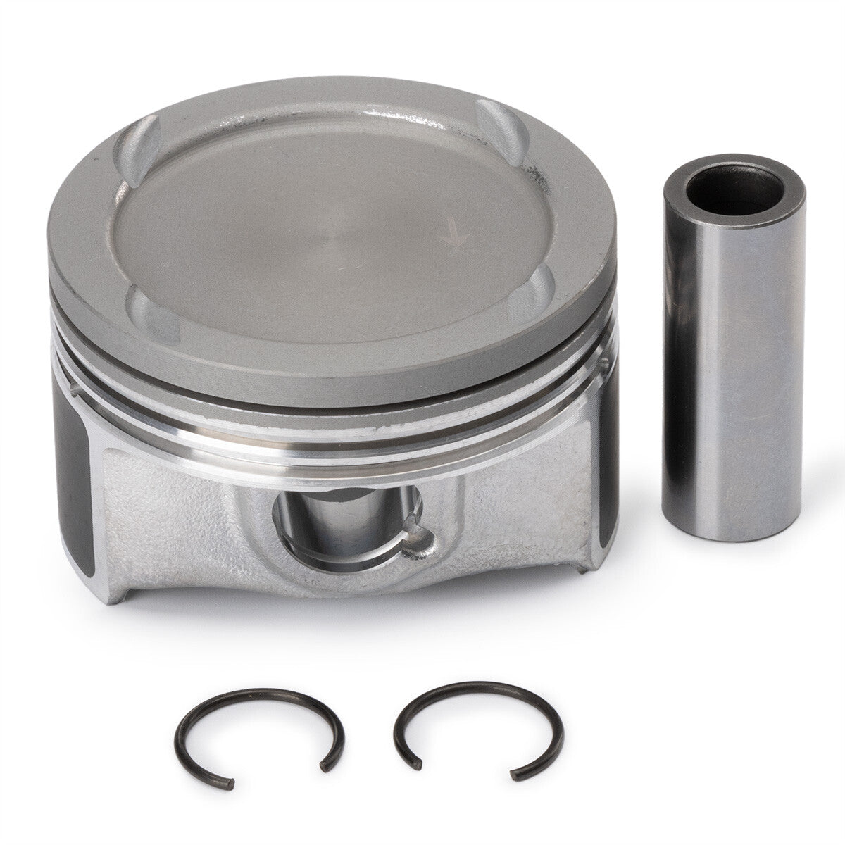 4-piece piston and ring kit for Buick Encore 21 Base Sport 1.4L 55577096 55580184- n