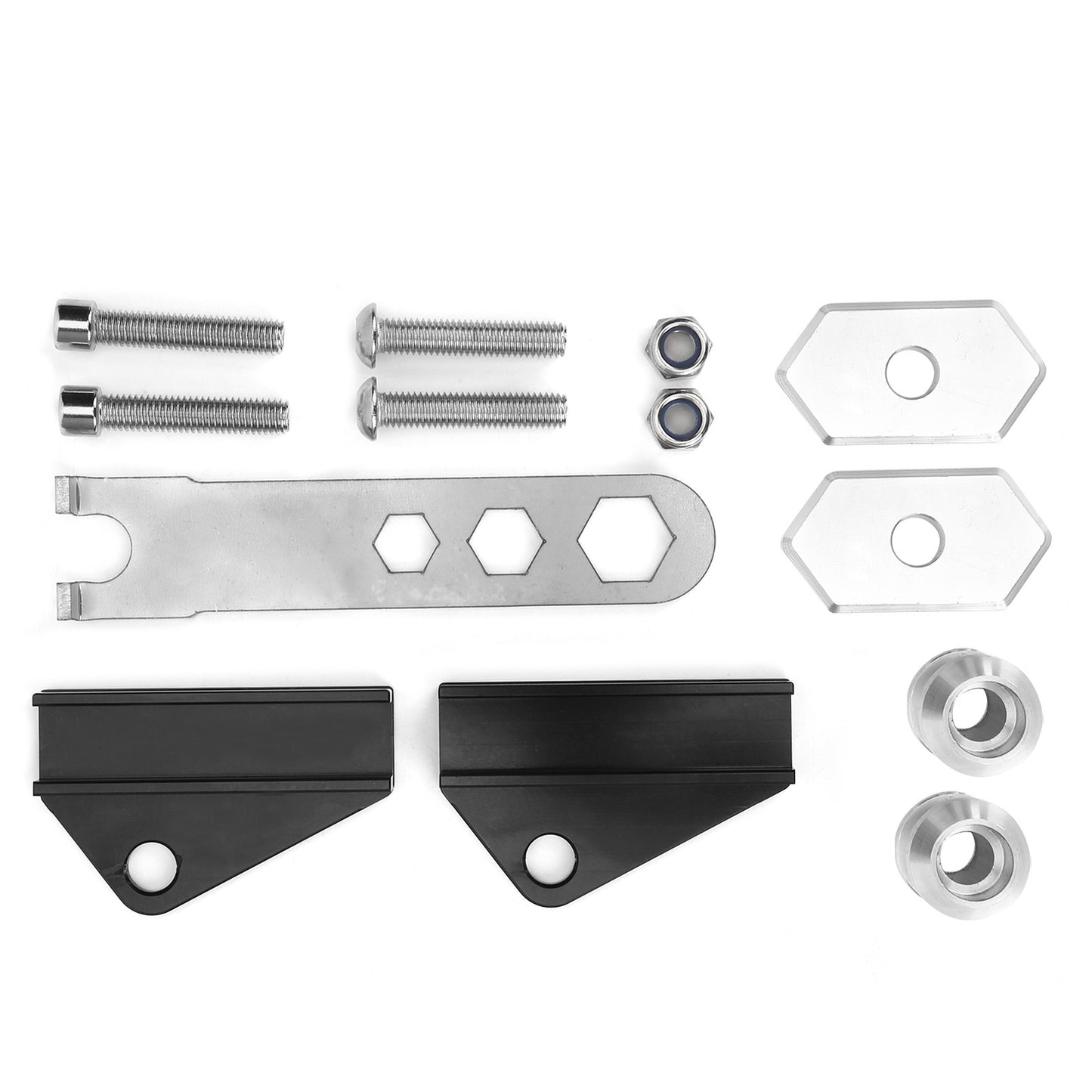 Rear Fork Extension Device Aluminum Alloy Rear Fork Extension For MSX125