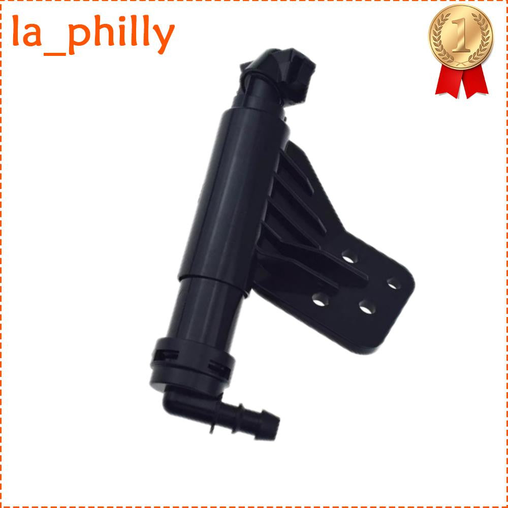 For Sportage IV KX5 2016-2019 Right Headlamp Washer Nozzle Sprayer Jet Black