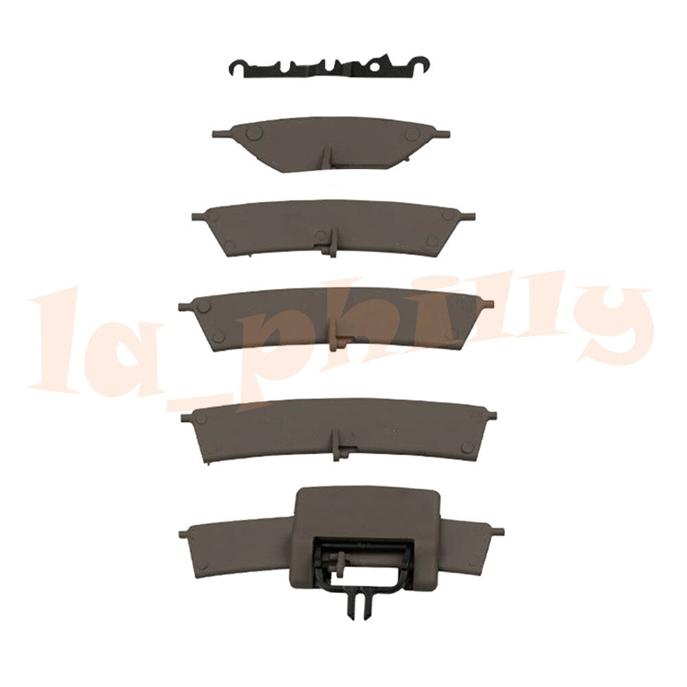 Center Dash AC A/C Air Vent Grill Replacement Kit Beige Fit For W164 GL550 ML550 Q