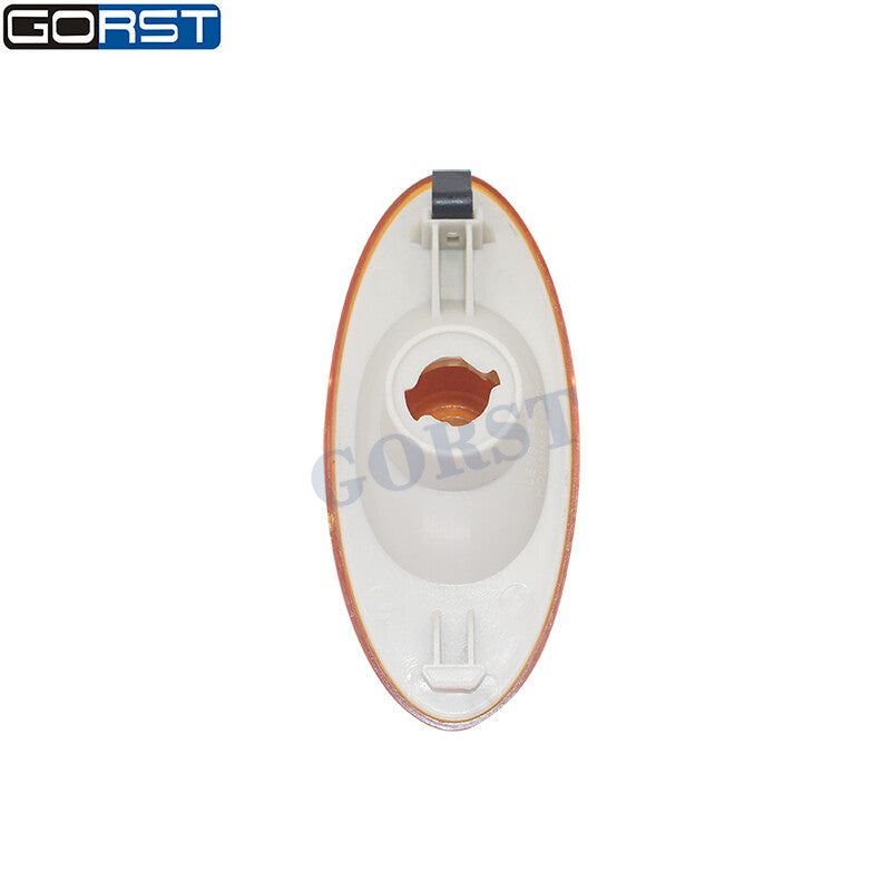 Side Marker Lamp Lights Lens Amber 261B00001R for Master Car Parts v