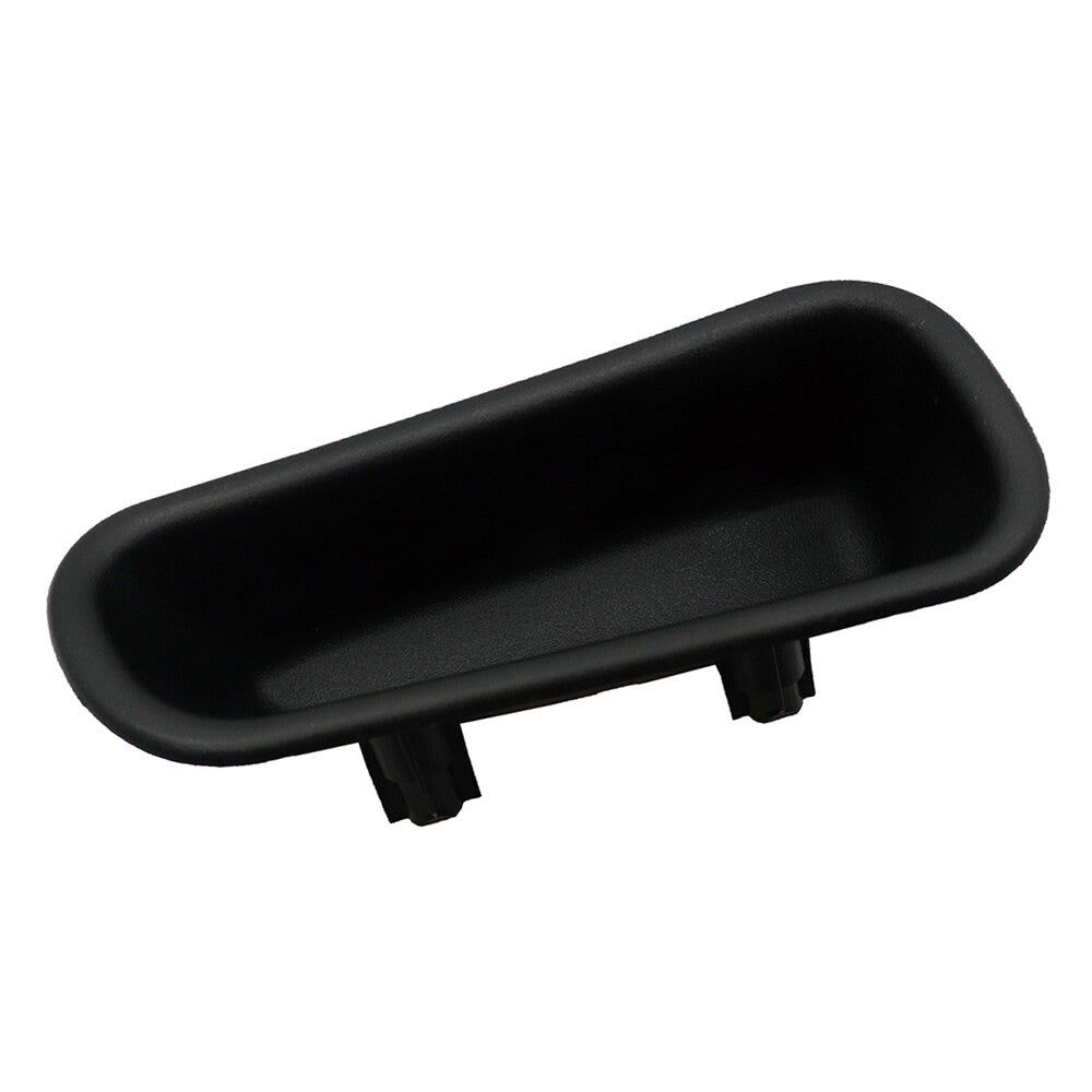 Left Front LH Door Pull Handle Cup Fits 1994-2001 for Dodge for Ram 1500 [4741405] Black Q