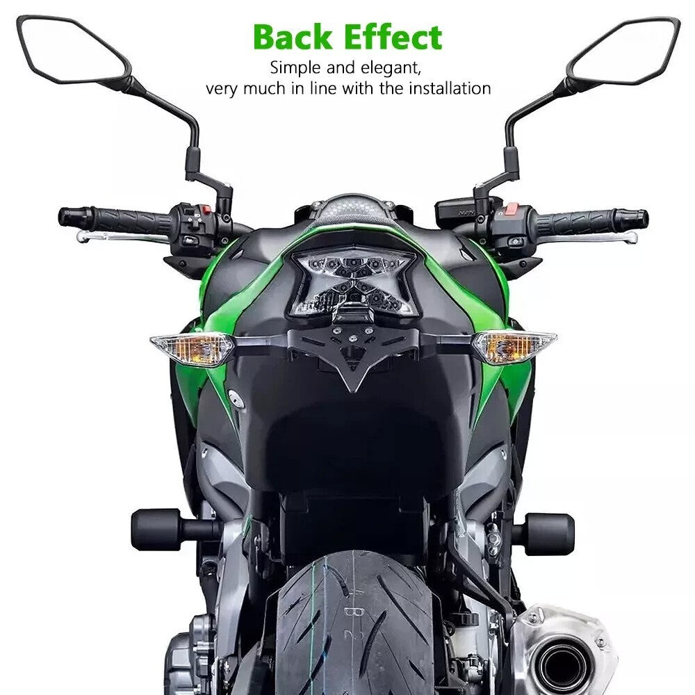 for Kawasaki Z900 18-2024 Rear Tail Tidy Eliminator License Plate Holder Bracket