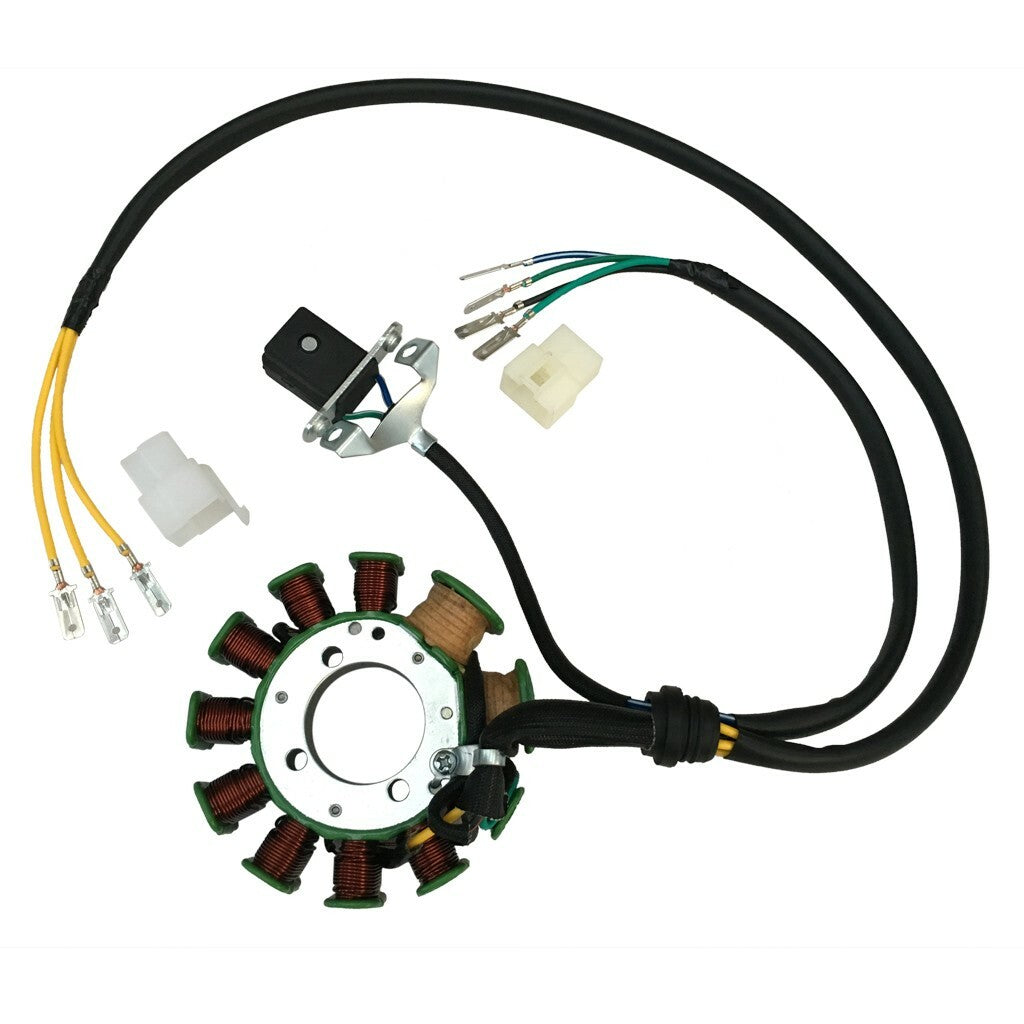 MAGNETO STATOR 11 COIL POLE for GY6 125-150CC GO KART SCOOTER BAJA TAOTAO SUNL
