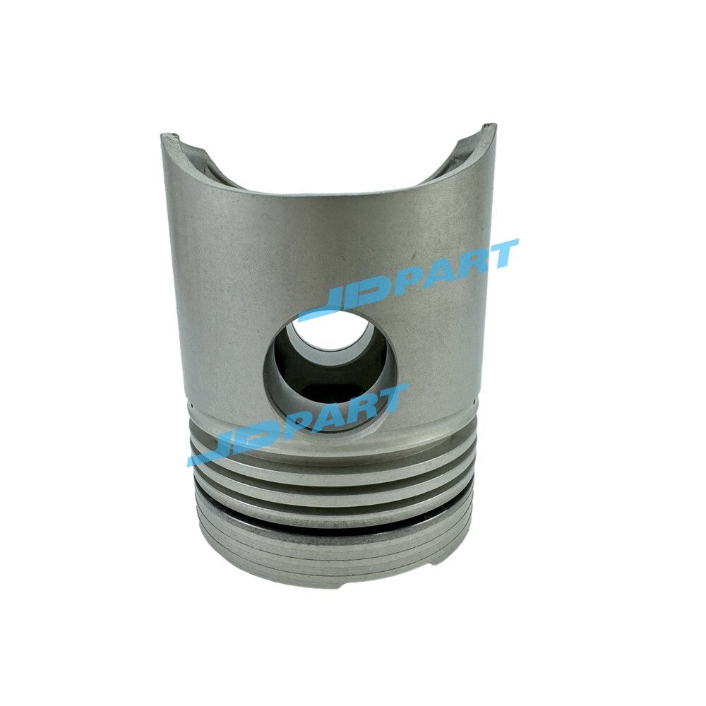 4-piece piston kit for Isuzu DA220 excavator engine parts -