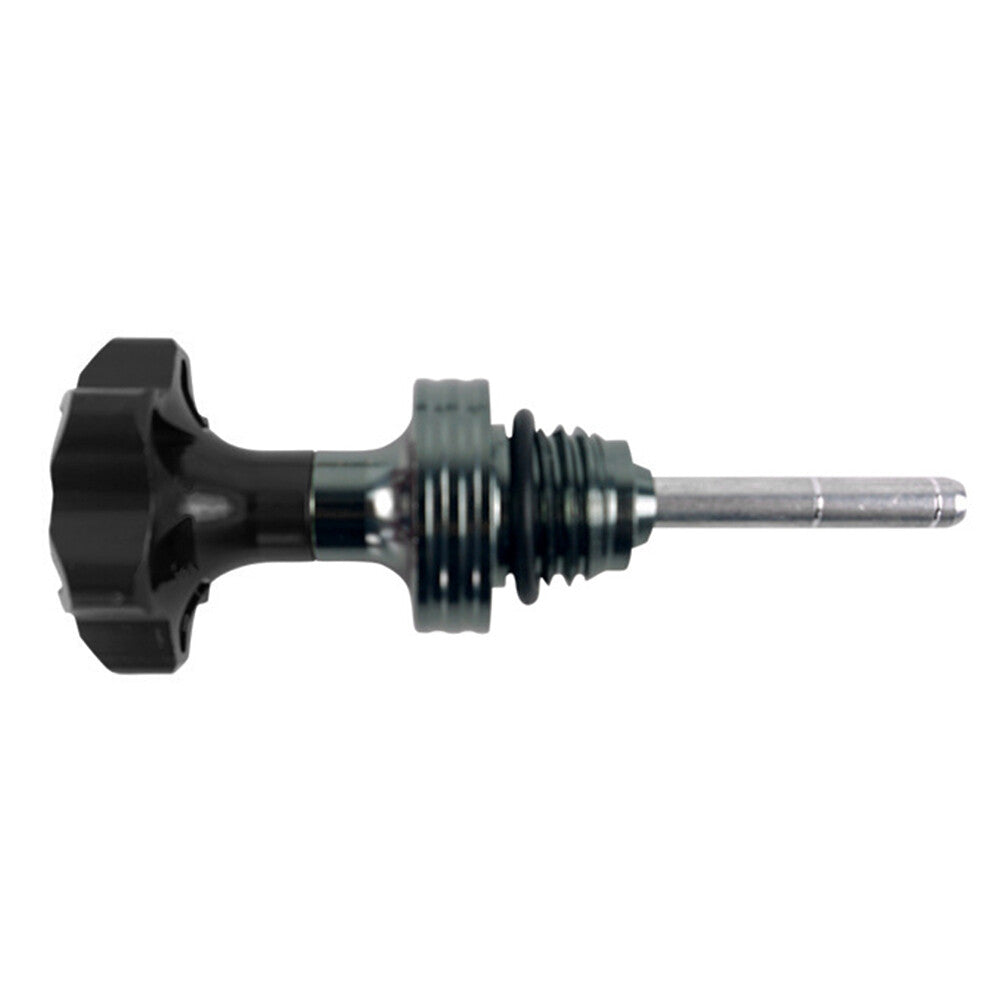 Motorcycle Aluminum Engine Oil Dipstick For 125CC ATV Pit Dirt Bike Black Q