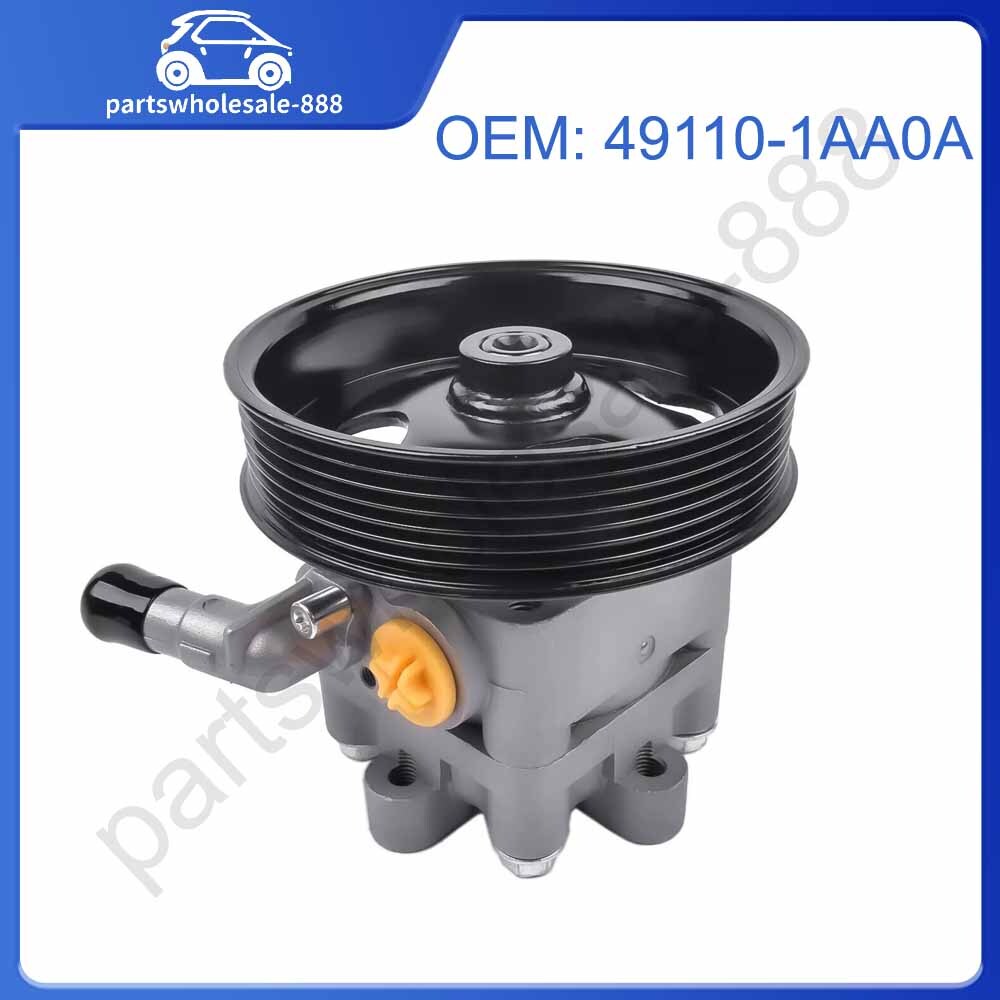 49110-1AA0A Power Steering Pump is suitable for Nissan Altima (07-12) and Maxima Murano (09-14) 3.5L.